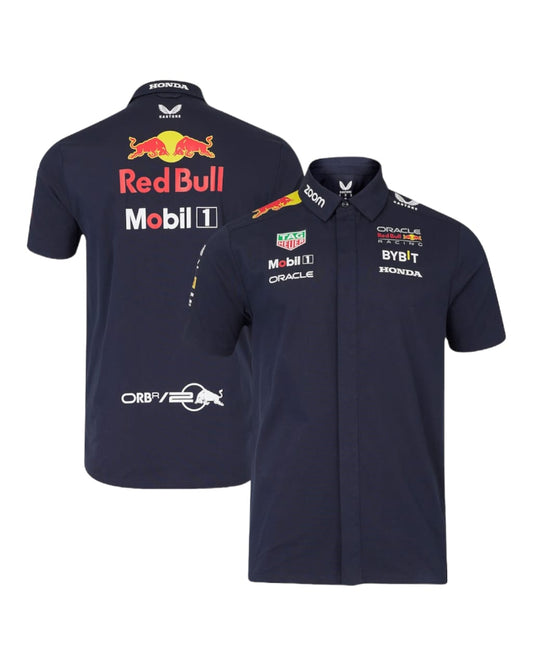 F1 Red Bull Racing 2024 Team Polo Shirt GLT Racegear