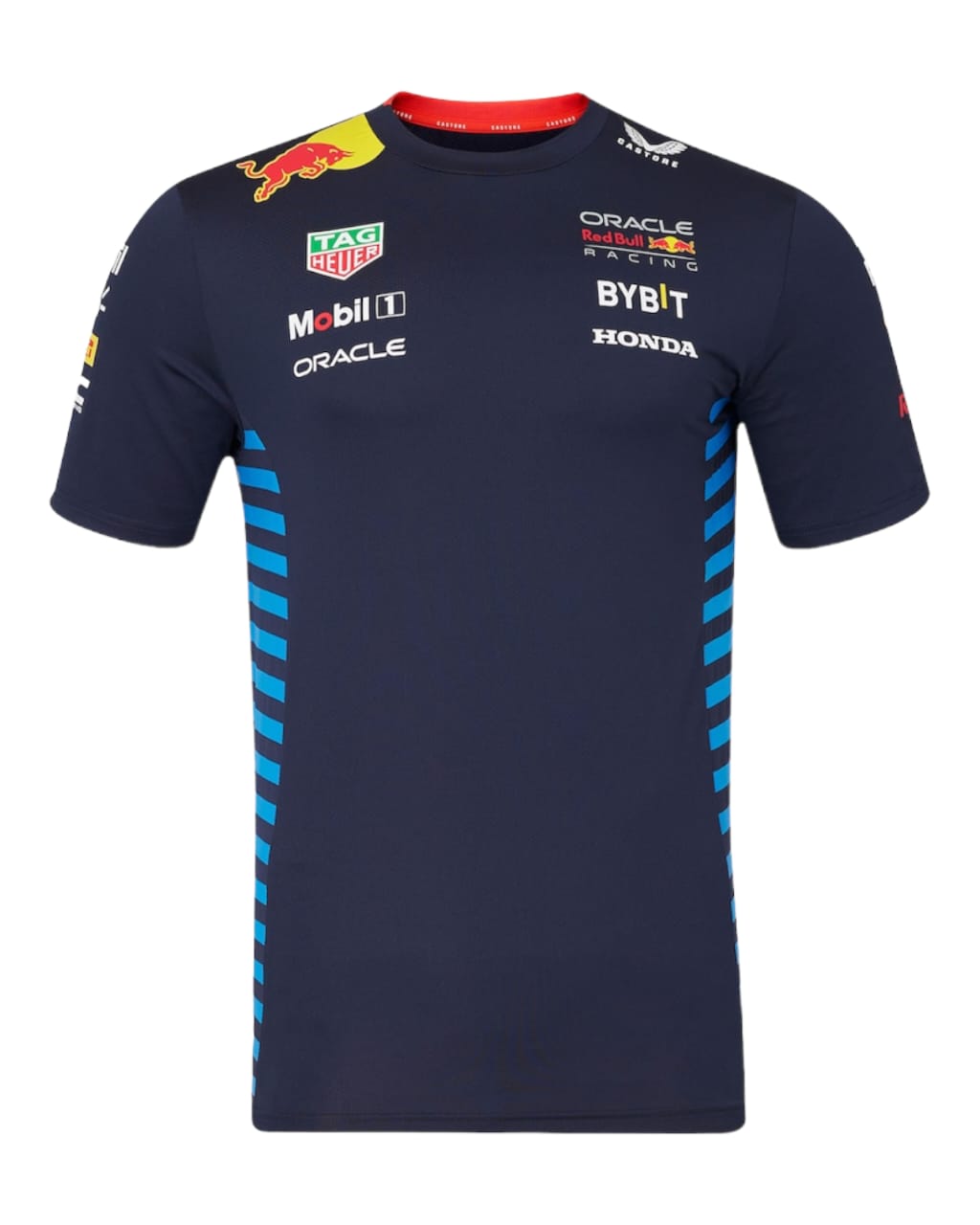 F1 Red Bull Racing 2024 Team Set Up T-Shirt GLT Racegear