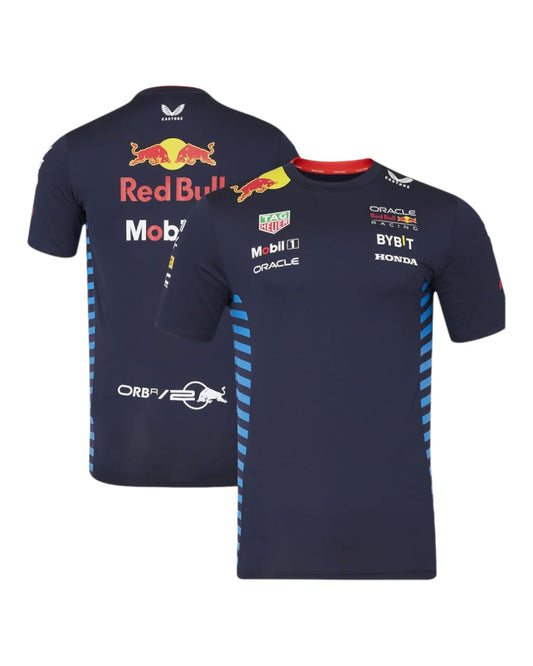 F1 Red Bull Racing 2024 Team Set Up T-Shirt GLT Racegear