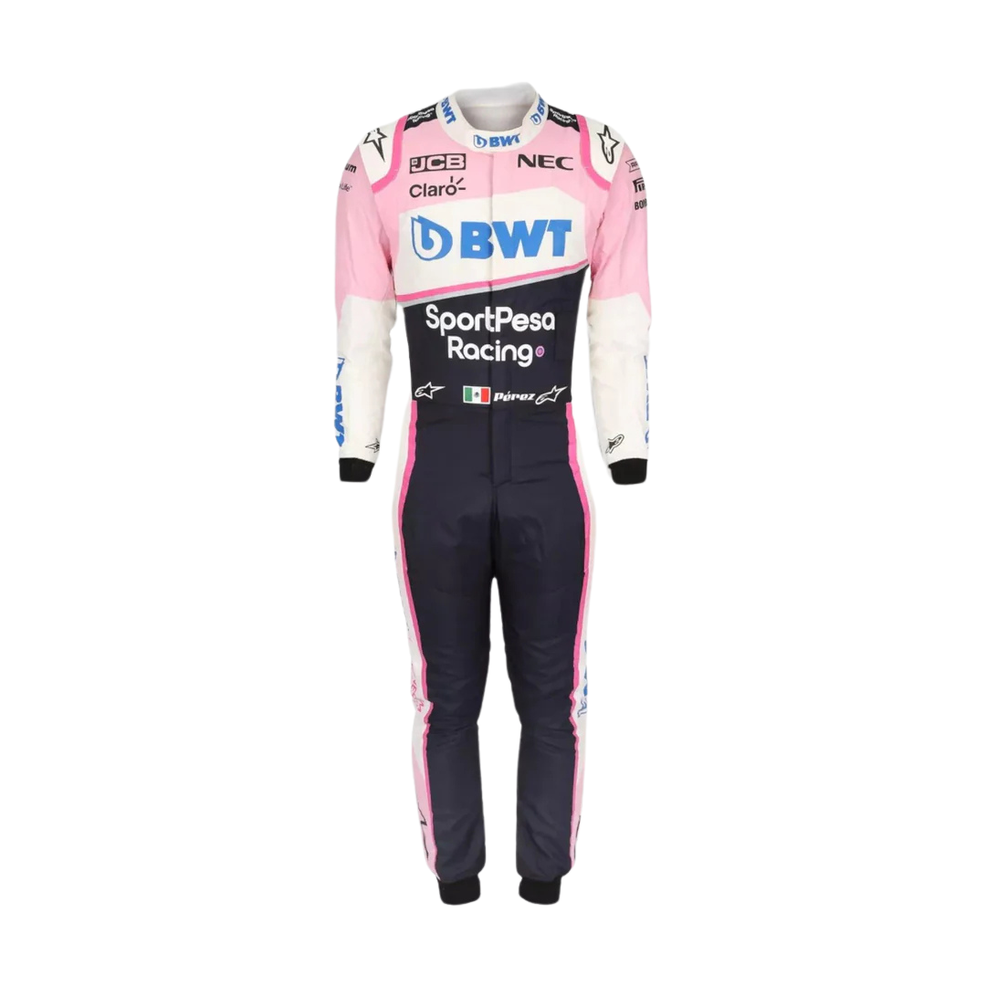 F1 Sergio perez  2019 race suit