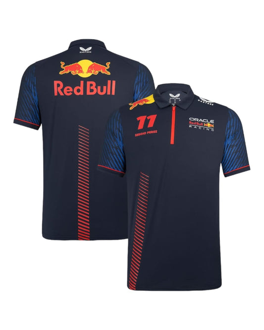 F1 Oracle Red Bull Racing 2023 Sergio Perez Team Polo GLT Racegear
