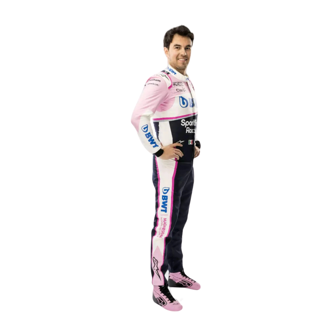 F1 Sergio perez  2019 race suit
