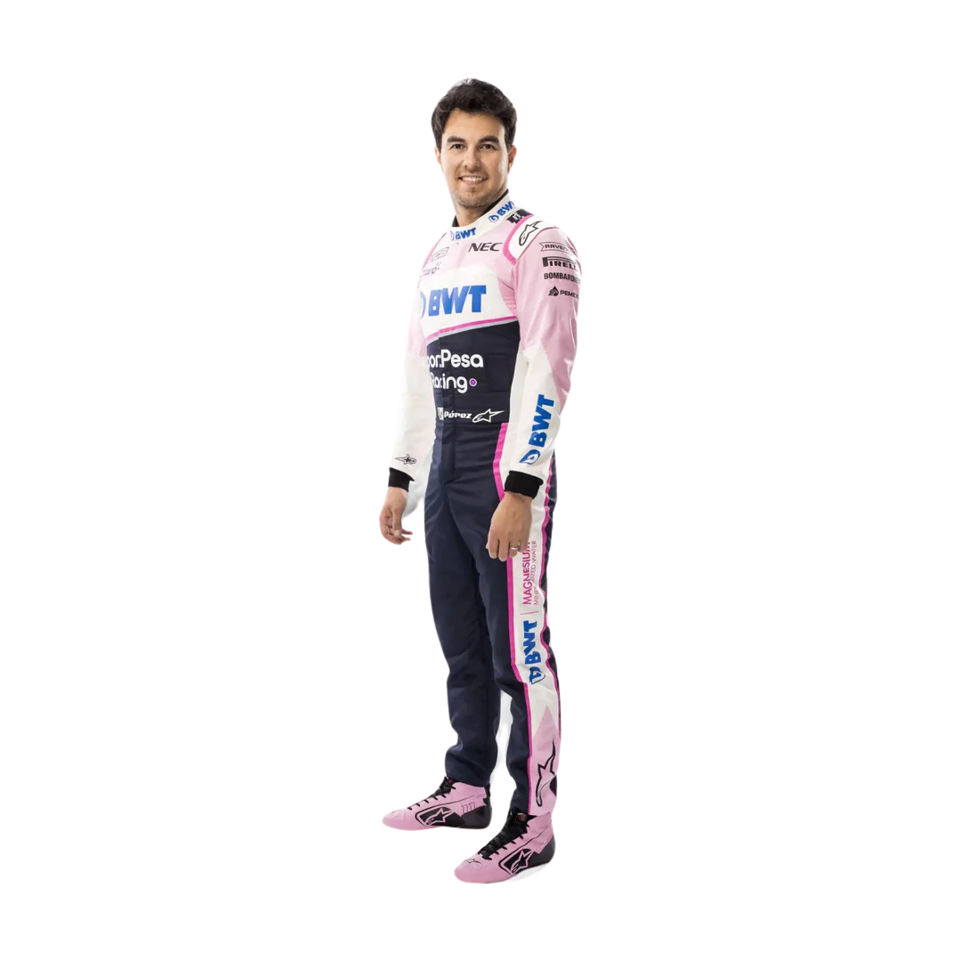 F1 Sergio perez  2019 race suit
