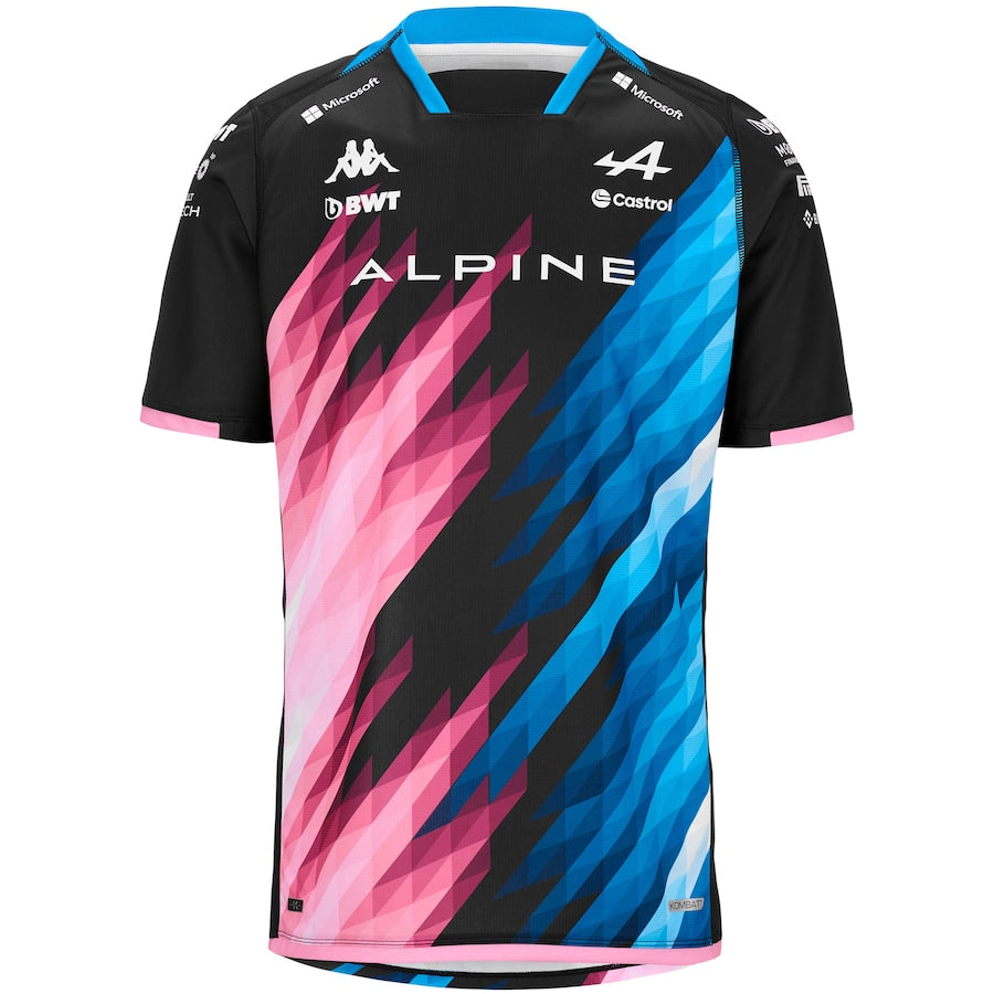 Alpine F1 Team BWT 2024 Polo - Black GLT Racegear