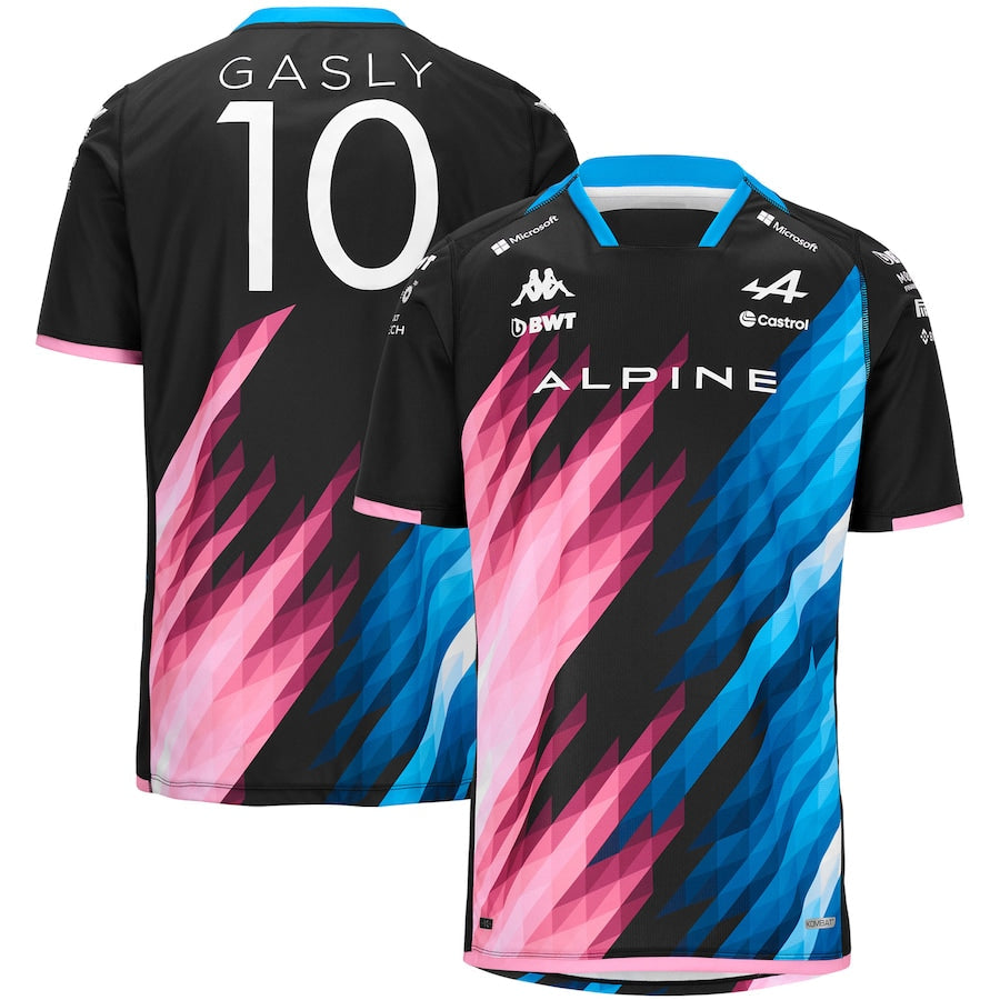 Alpine F1 Team BWT 2024 Polo - Black GLT Racegear