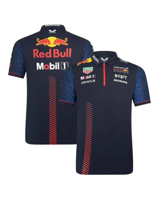 F1 Oracle Red Bull Racing 2023 Team Polo GLT Racegear