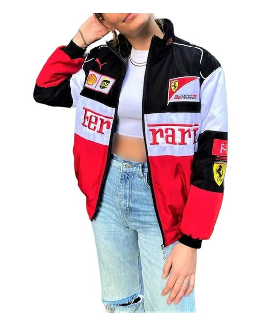 Ferrari F1 Vintage Jacket My Store