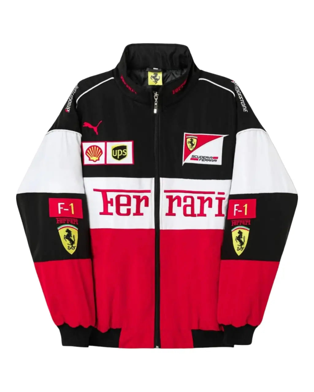 Ferrari F1 Vintage Jacket My Store