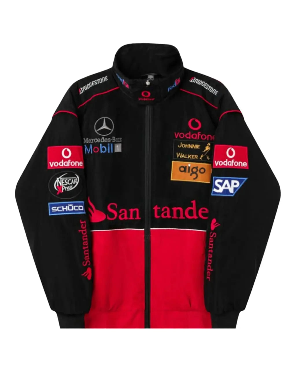 McLaren F1 Vintage  Jacket My Store