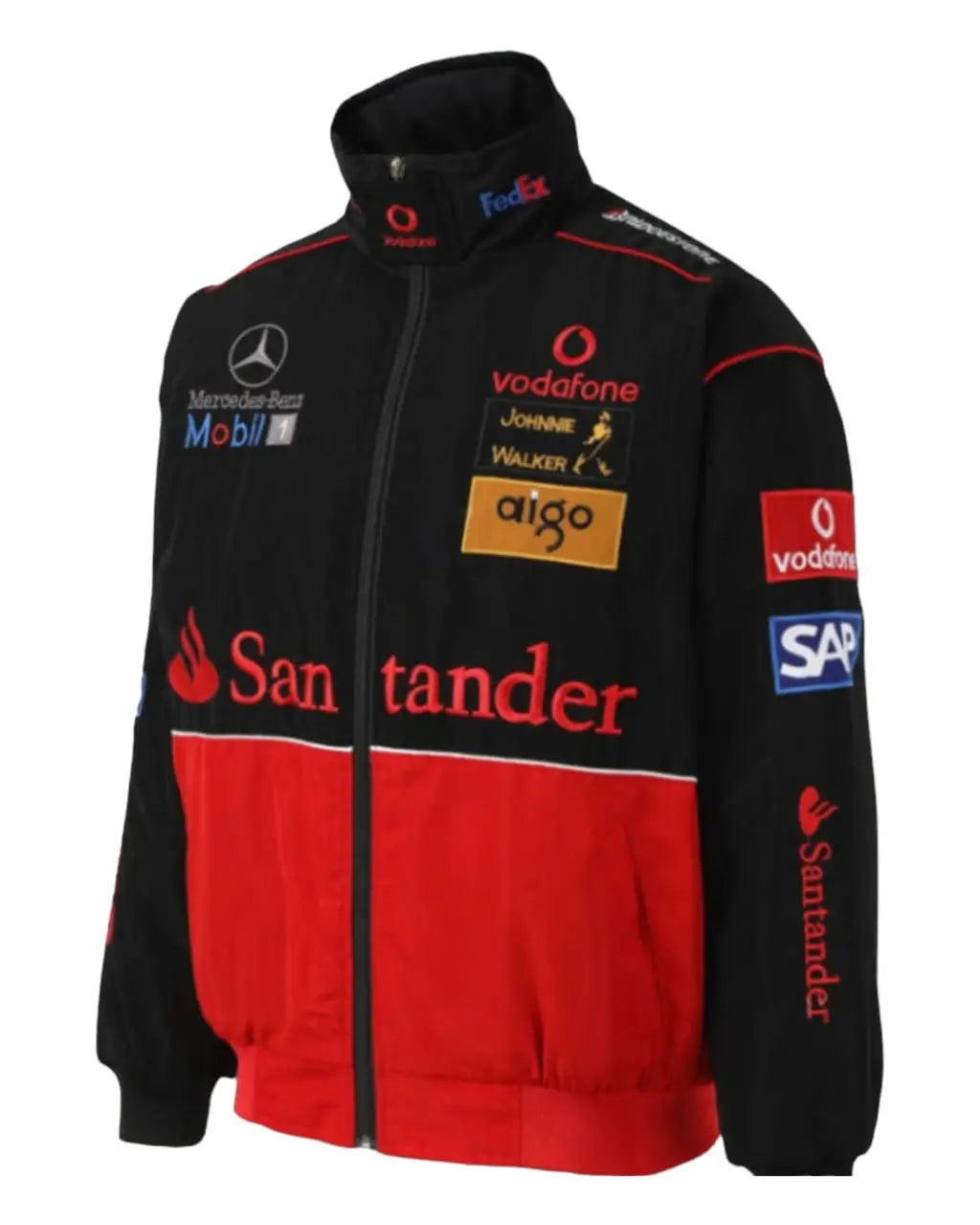 McLaren F1 Vintage  Jacket My Store