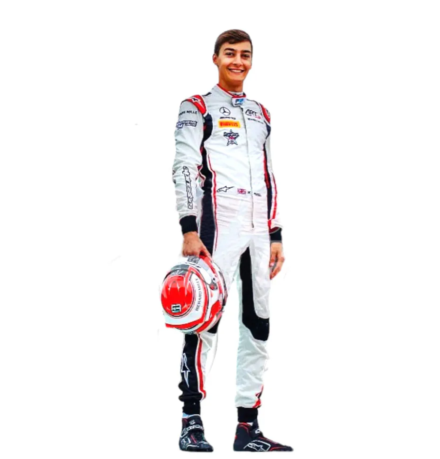 F1 George Russell  2018 race suit