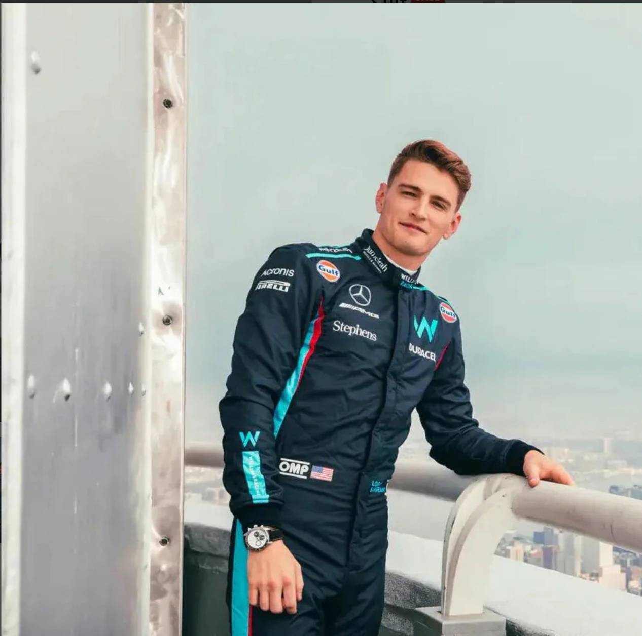 F1 Logan Sargeant   Williams Racing 2023 race suit