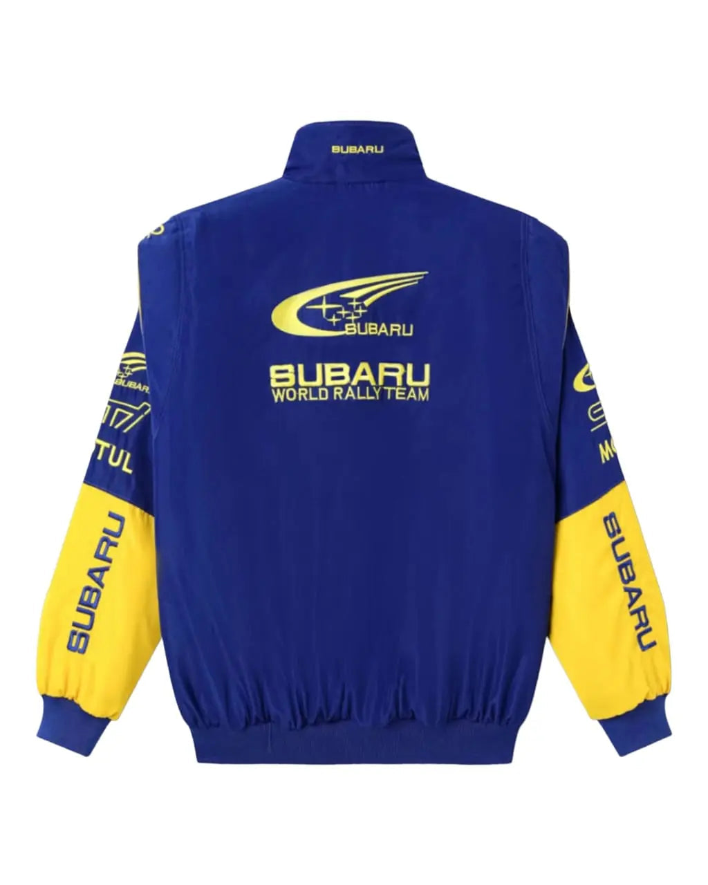 Subaru Rally Vintage Blue  Jacket My Store