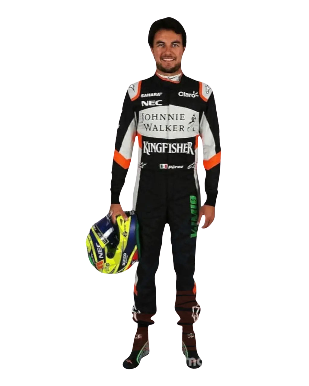 F1 Sergio perez  2017 Sahara force India race suit