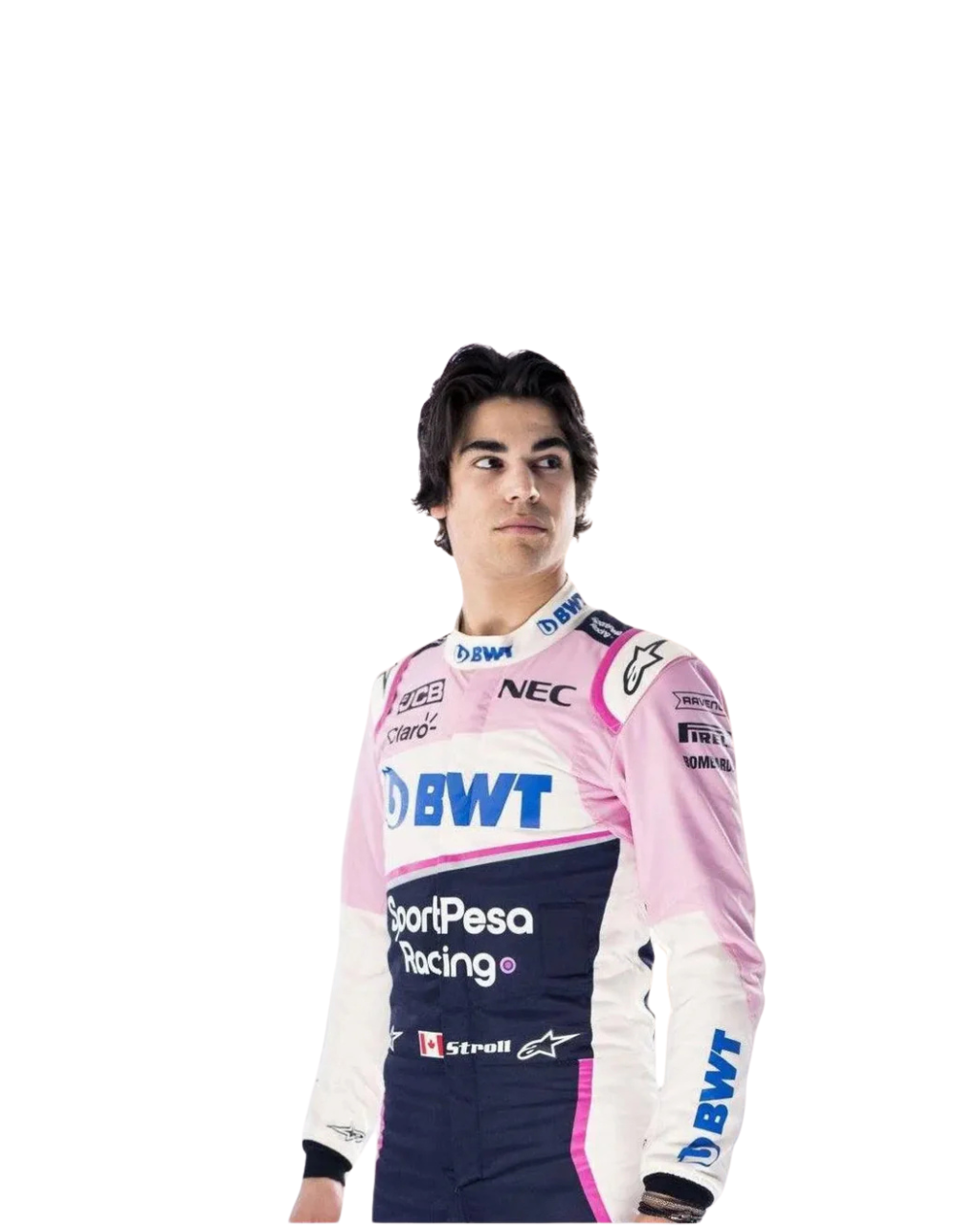 F1 Lance Stroll 2019 race suit