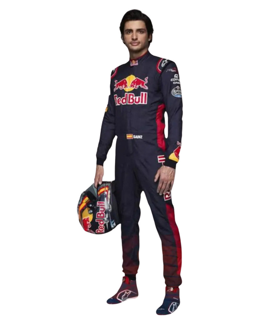 F1 Carlos Sainz 2016 race  suit