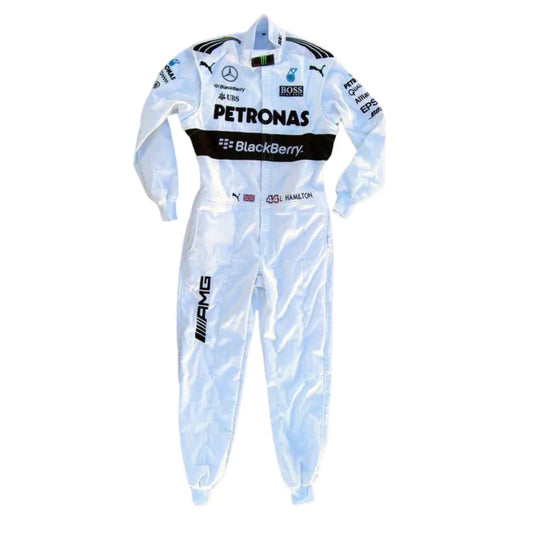 F1 Mercedes Lewis Hamilton 2015 race  suit