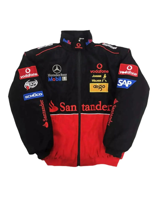 Vintage Edition Mercedes F1 Jacket My Store