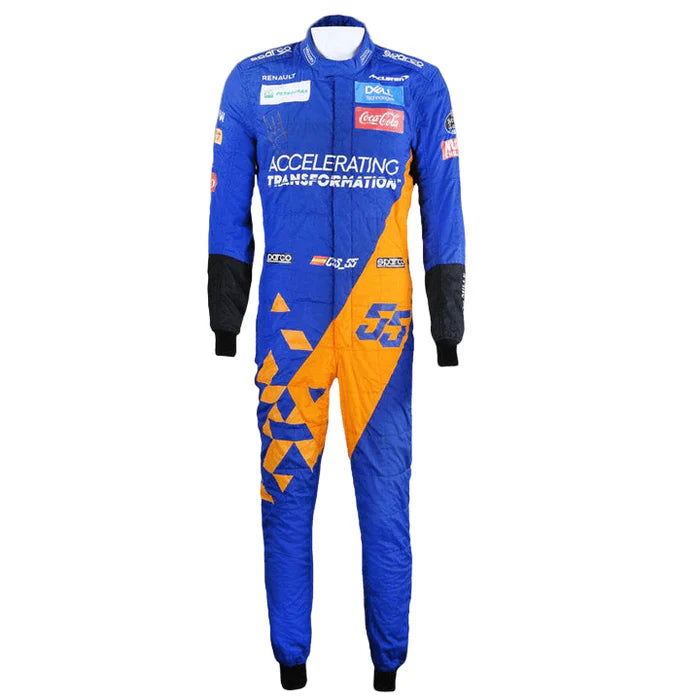 F1 Carlos Sainz 2019 race  suit