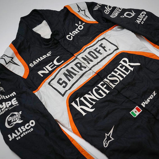 F1 Sergio perez  2016 Sahara force India race suit