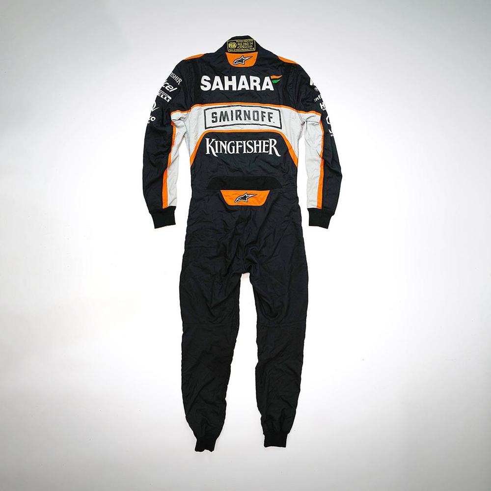 F1 Sergio perez  2016 Sahara force India race suit