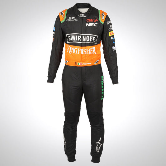 F1 Sergio perez  2015 Sahara force India race suit
