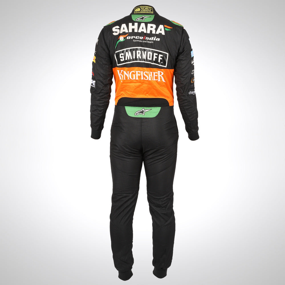 F1 Sergio perez  2015 Sahara force India race suit