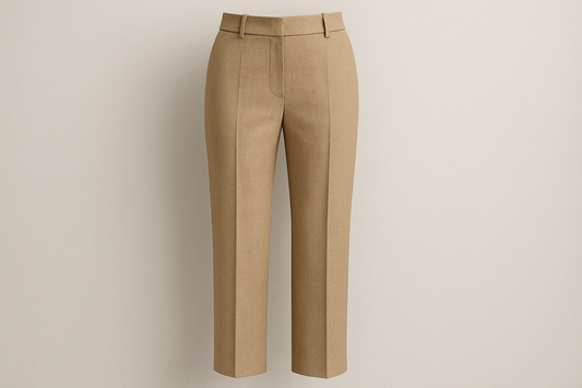 ladies textile pant image