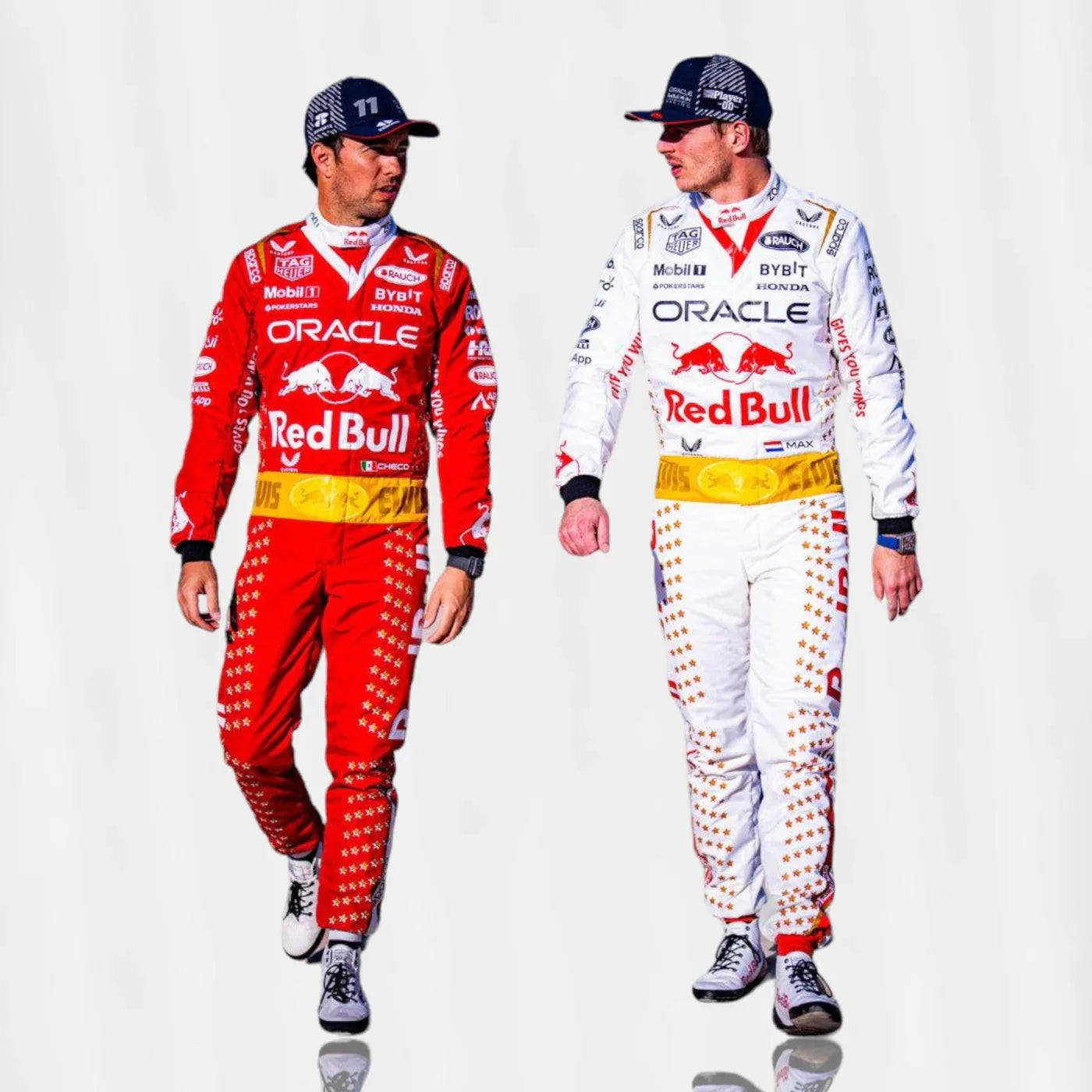 F1 Max verstappen Red bull  Las Vegas grand prix 2023 race suit
