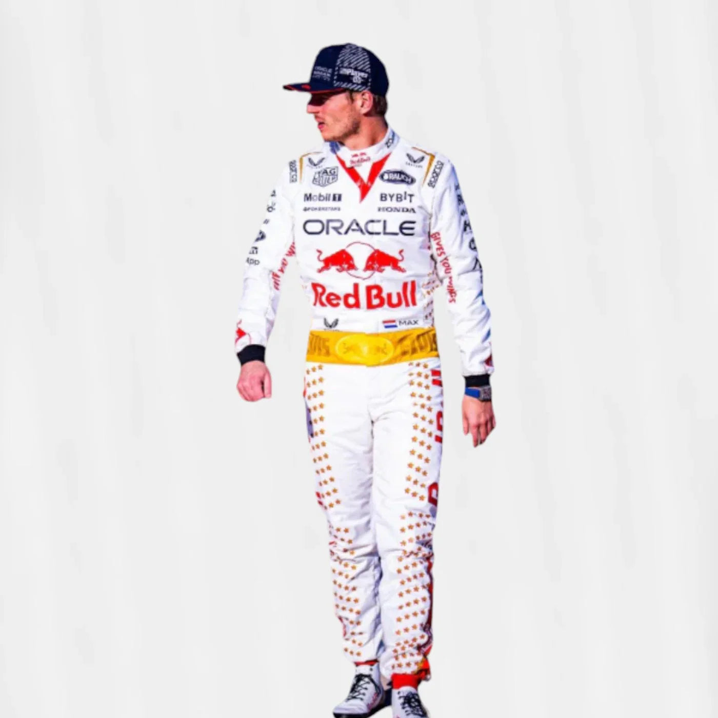 F1 Max verstappen Red bull  Las Vegas grand prix 2023 race suit