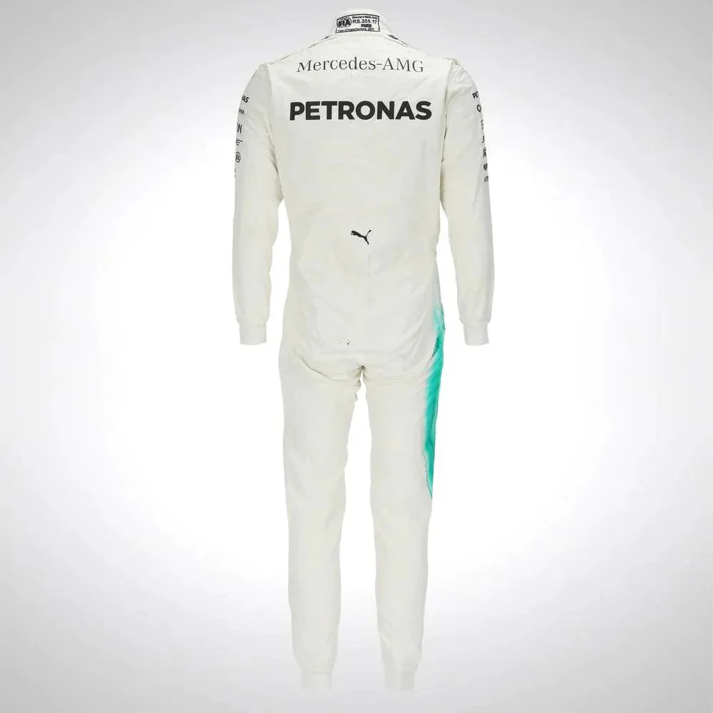 F1 valtteri Bottas Mercedes 2017 race suit