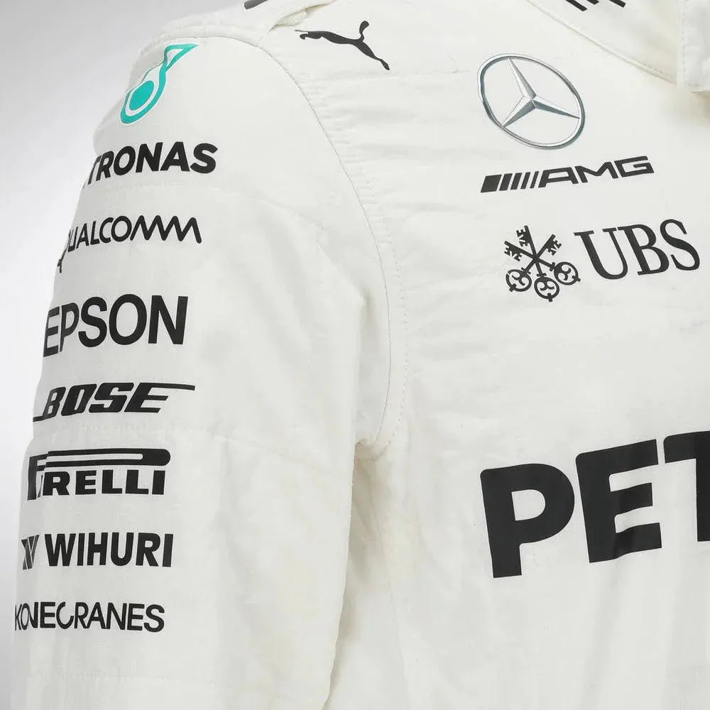 F1 valtteri Bottas Mercedes 2017 race suit